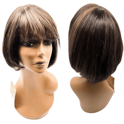 Unique 100% Human Hair Full Wig Style T Hairpiece - Choose Color