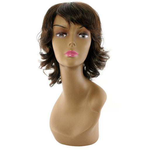 Unique 100% Human Hair Full Wig Style U, New With Tags - Choose Color