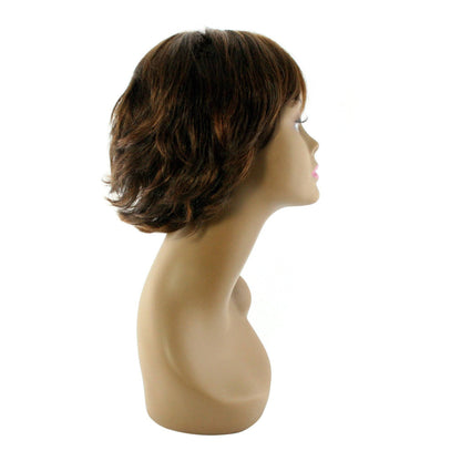 Unique's 100% Human Hair Full Wig Style V - Choose Color