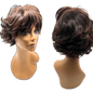 Unique's 100% Human Hair Full Wig Style V - Choose Color
