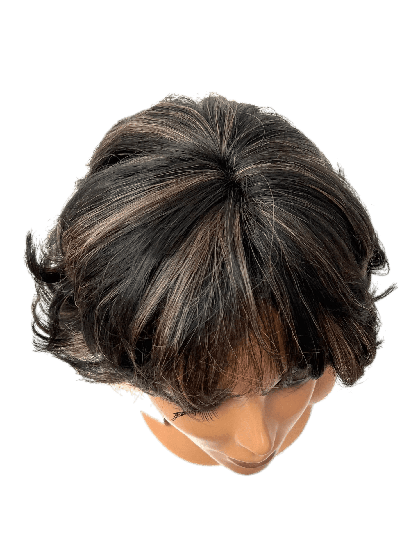 Unique's 100% Human Hair Full Wig Style V - Choose Color