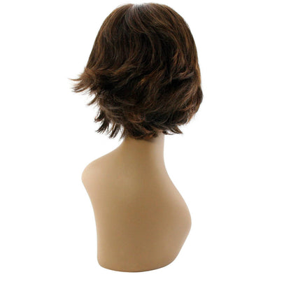 Unique's 100% Human Hair Full Wig Style V - Choose Color