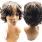 Unique's 100% Human Hair Full Wig Style V - Choose Color
