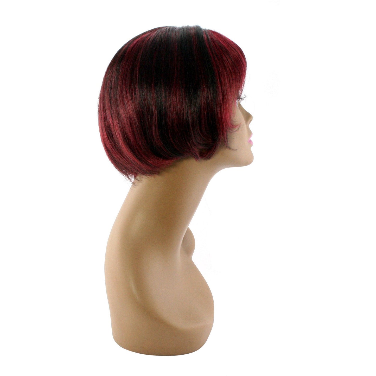 Unique's 100% Human Hair Full Wig Style Y - Choose Color