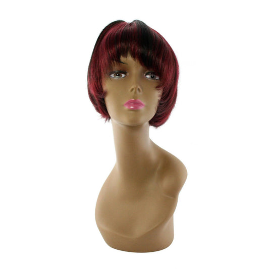 Unique's 100% Human Hair Full Wig Style Y - Choose Color