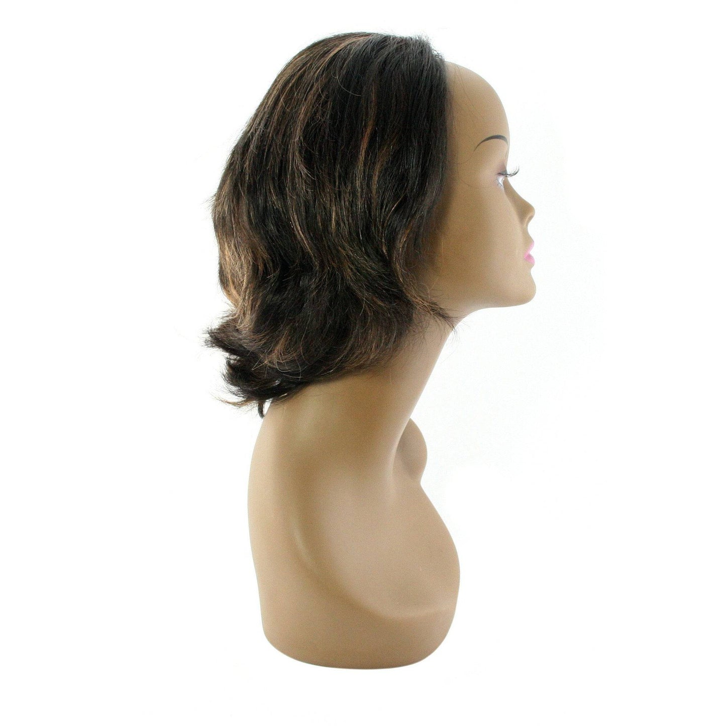 Unique 100% Human Hair Half Wig Mrs. Argentina Style - Choose Color