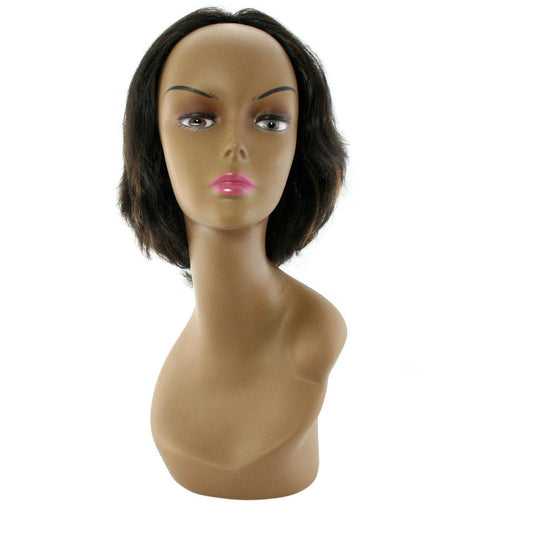 Unique 100% Human Hair Half Wig Mrs. Argentina Style - Choose Color