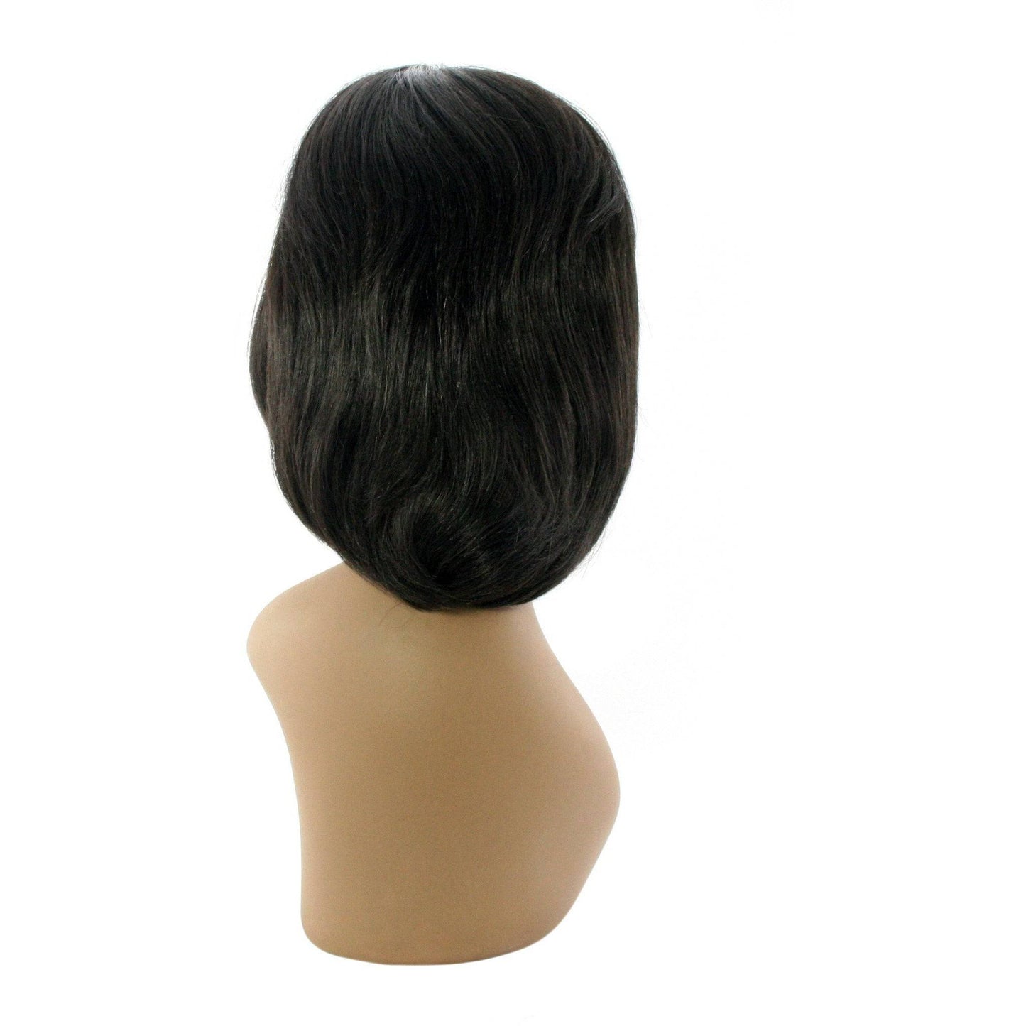 Unique 100% Human Hair Half Wig Mrs. Denmark Style Hairpiece - Choose Color