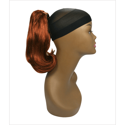 Unique Human Hair Butterfly Clip Hairpiece - Choose Color
