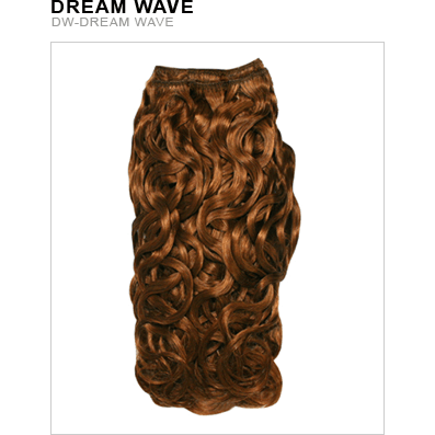Unique's Human Hair Dream Wave 12'' Hairpiece - Choose Color