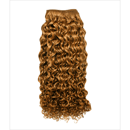 Unique's Human Hair Jerri Curl 12 Inch Hairpiece - Choose Color