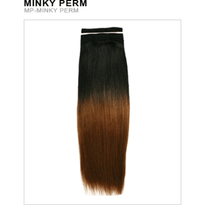 Unique's Human Hair Minky Perm 10 Inch Hairpiece - Choose Color
