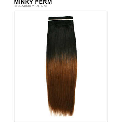 Unique Collection Human Hair Minky Perm 12 Inch Hairpiece - Choose Color