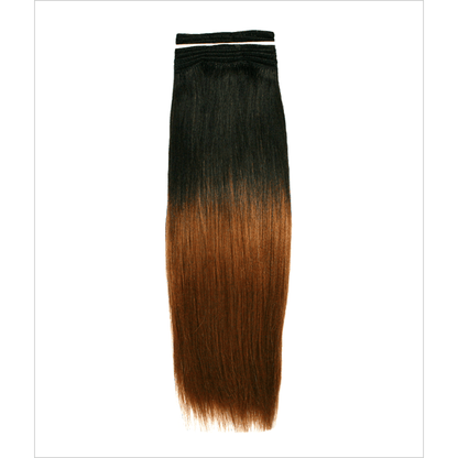 Unique Human Hair Minky Perm 24 Inch Hairpiece - Choose Color