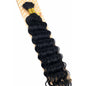 Unique's Human Hair New Deep Bulk - Choose Length