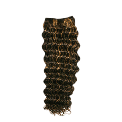 Unique Human Hair New Deep Wave - Choose Size New With Tags