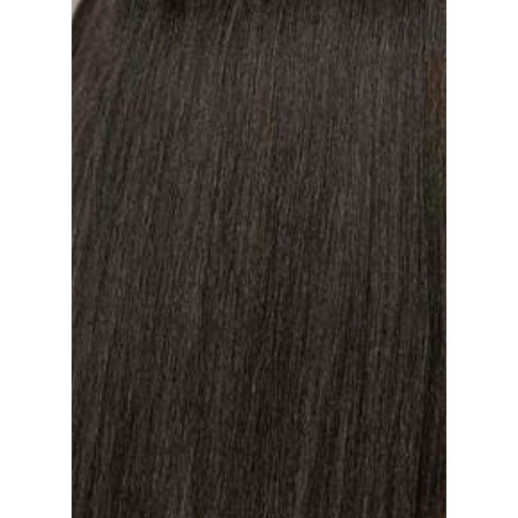 Unique Human Hair Perm Straight 10 Inch Hairpiece - Choose Color