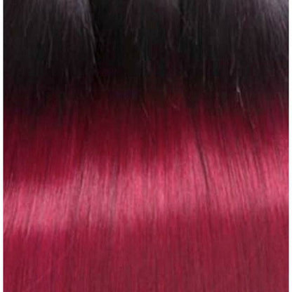 Unique Human Hair Perm Straight 10 Inch Hairpiece - Choose Color