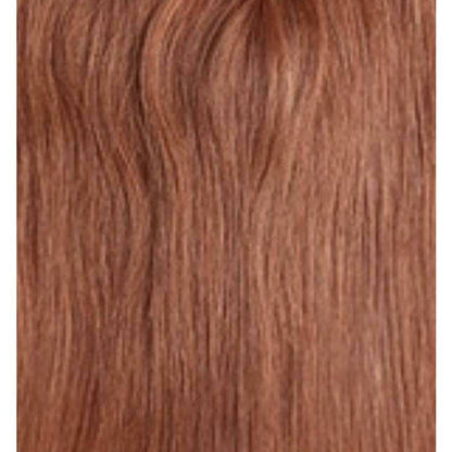 Unique Human Hair Perm Straight 10 Inch Hairpiece - Choose Color