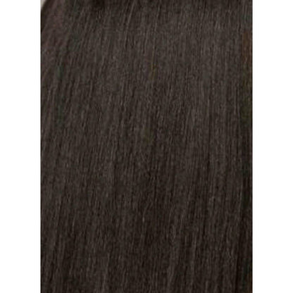 Unique's Human Hair Perm Straight 12 Inch 4 Midnight Brown