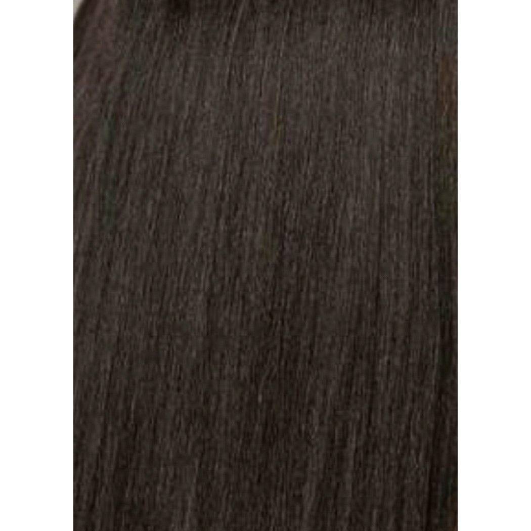 Unique Human Hair Perm Straight 18 Inch Hairpiece - Choose Color