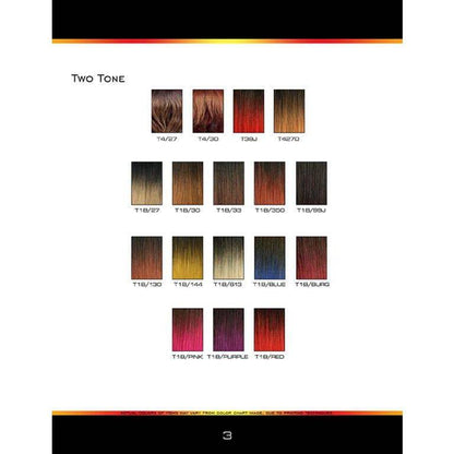 Unique Human Hair Perm Straight 18 Inch Hairpiece - Choose Color