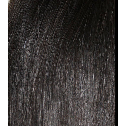 Unique Human Hair Perm Straight 18 Inch Hairpiece - Choose Color