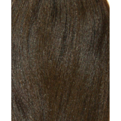 Unique Human Hair Perm Straight 18 Inch Hairpiece - Choose Color