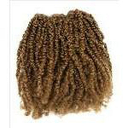 Unique Human Hair Reggae Hairpiece - Choose Length