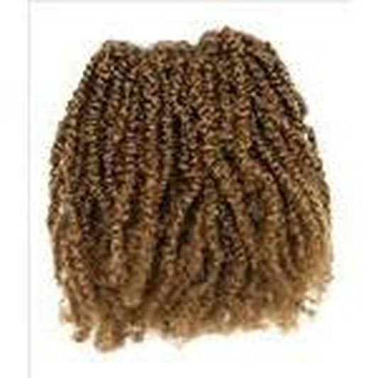 Unique Human Hair Reggae Hairpiece - Choose Length