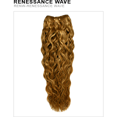 Unique's Human Hair Renessance Wave 8 Inch Hairpiece - Choose Color