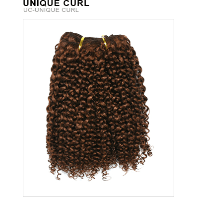 Unique Human Hair Unique Curl 16" Hairpiece