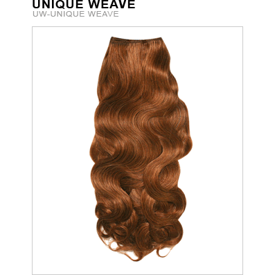 Unique's Human Hair Unique Wave 14 Inch Hairpiece - Choose Color
