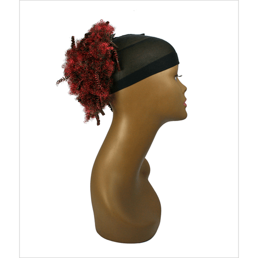 Unique Kanekalon Afro String Hairpiece - Choose Color