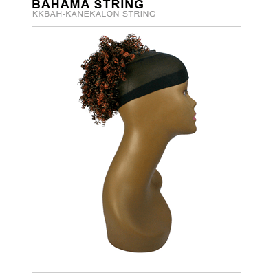 Unique's Kanekalon Bahama String Hairpiece - Choose Color