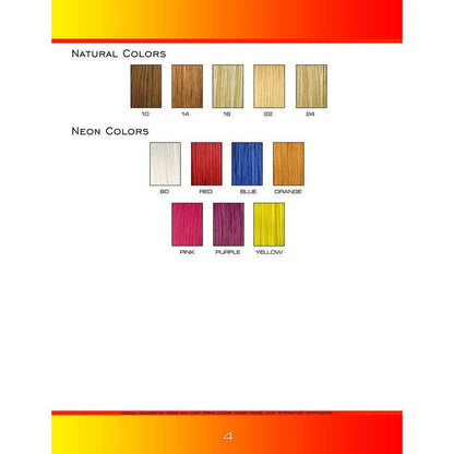 Unique's Kanekalon Bun A