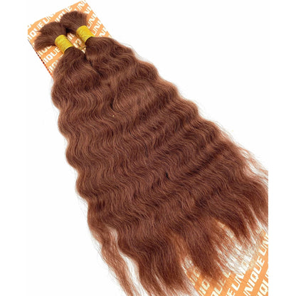 Unique's Super Bulk 100% Human Hair 14" - Choose Size