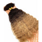 Unique's Super Bulk 100% Human Hair 14" - Choose Size