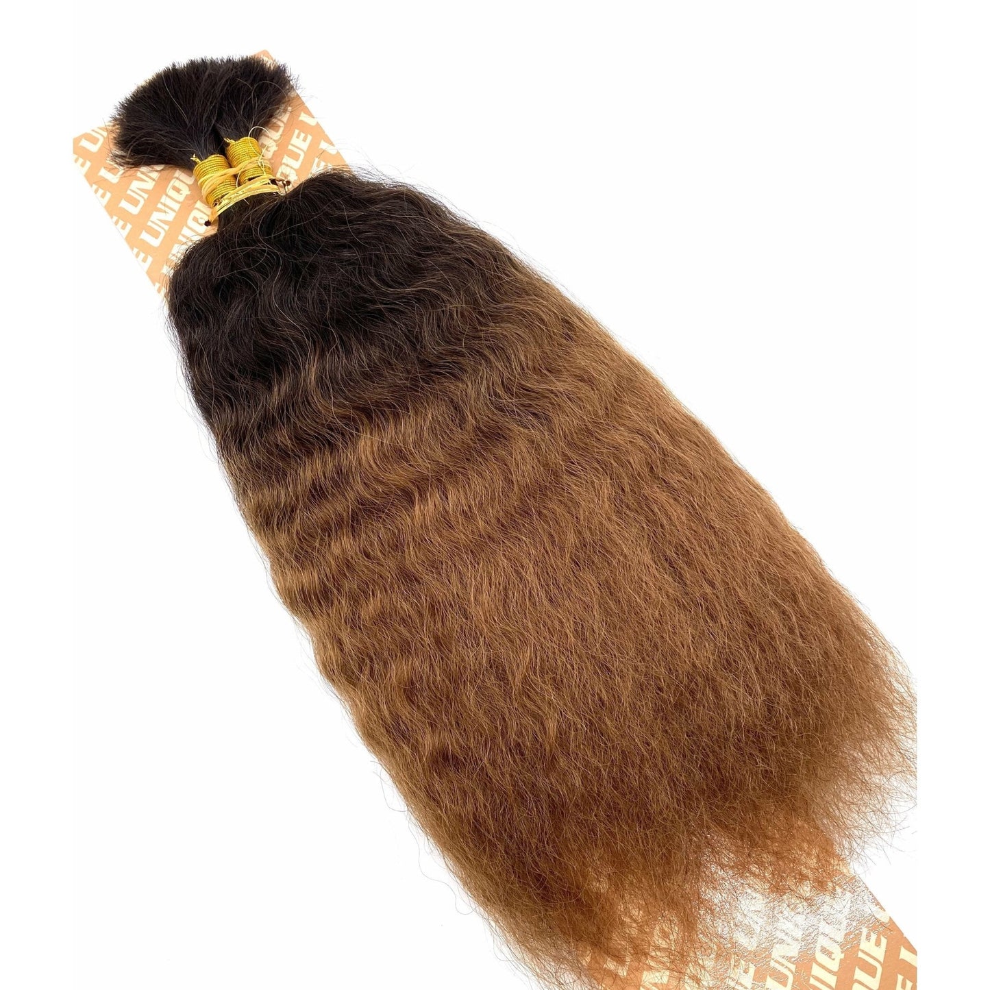 VIP Extensions Unique's Super Bulk 100% Human Hair 16" - Choose Color
