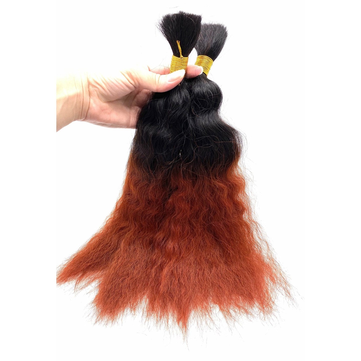 VIP Extensions Unique's Super Bulk 100% Human Hair 16" - Choose Color