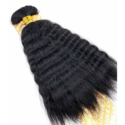 VIP Extensions Unique's Super Bulk 100% Human Hair 16" - Choose Color