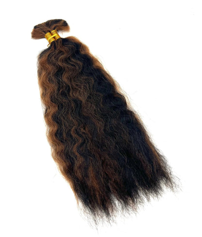 VIP Extensions Unique's Super Bulk 100% Human Hair 16" - Choose Color