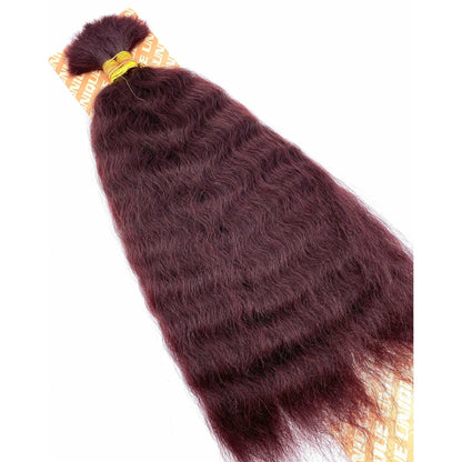 VIP Extensions Unique's Super Bulk 100% Human Hair 16" - Choose Color