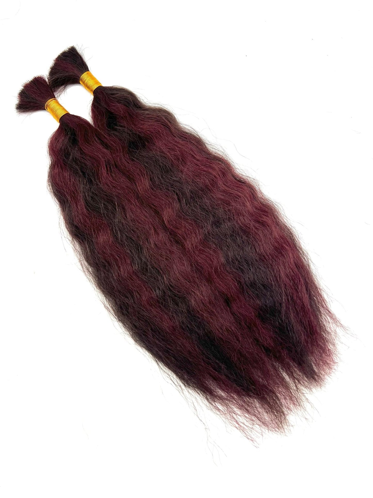 VIP Extensions Unique's Super Bulk 100% Human Hair 16" - Choose Color