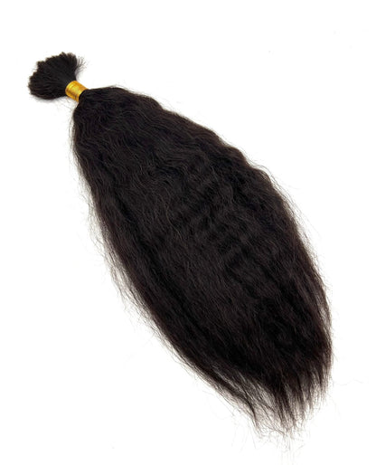VIP Extensions Unique's Super Bulk 100% Human Hair 16" - Choose Color