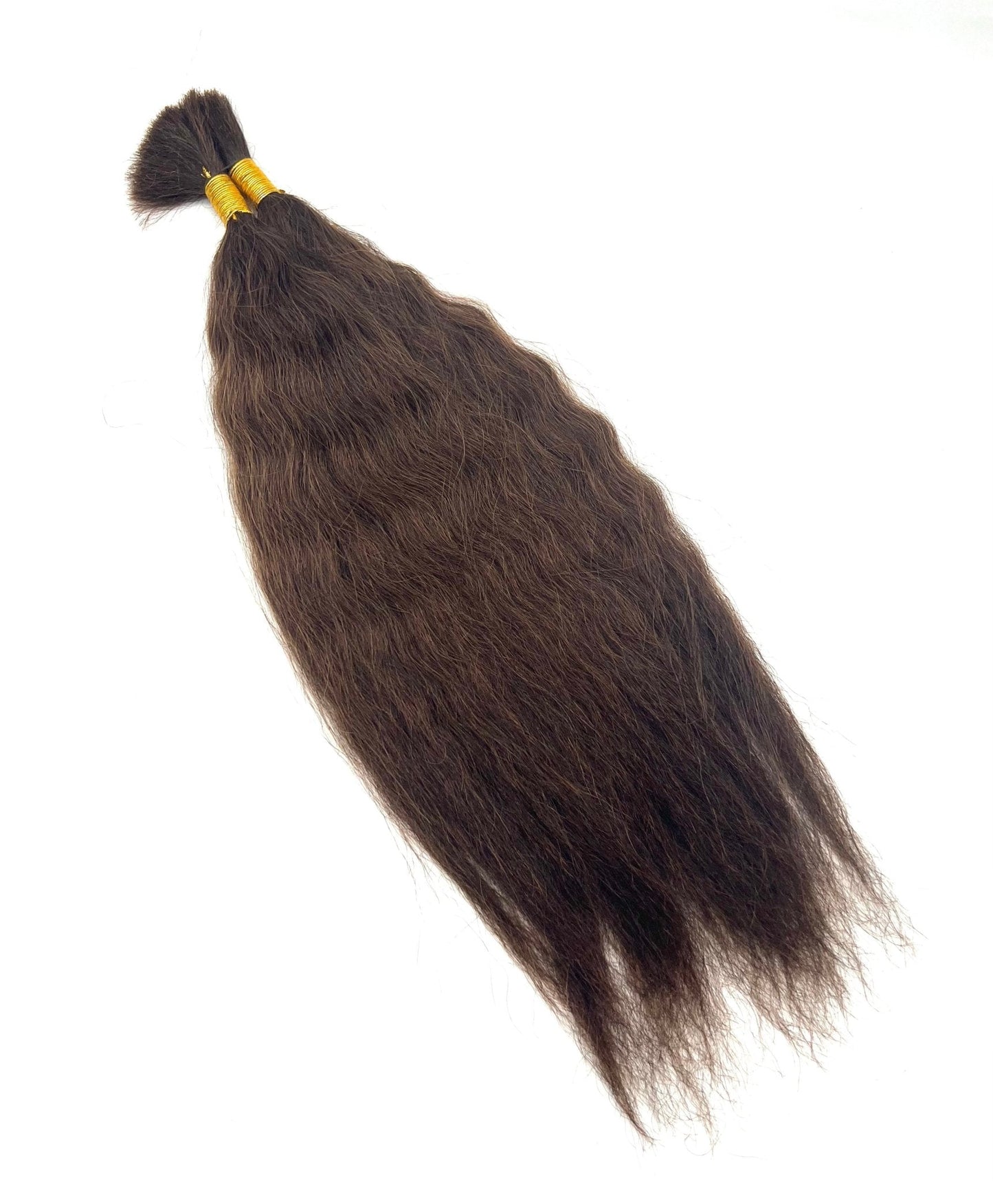 VIP Extensions Unique's Super Bulk 100% Human Hair 18" - Choose Color