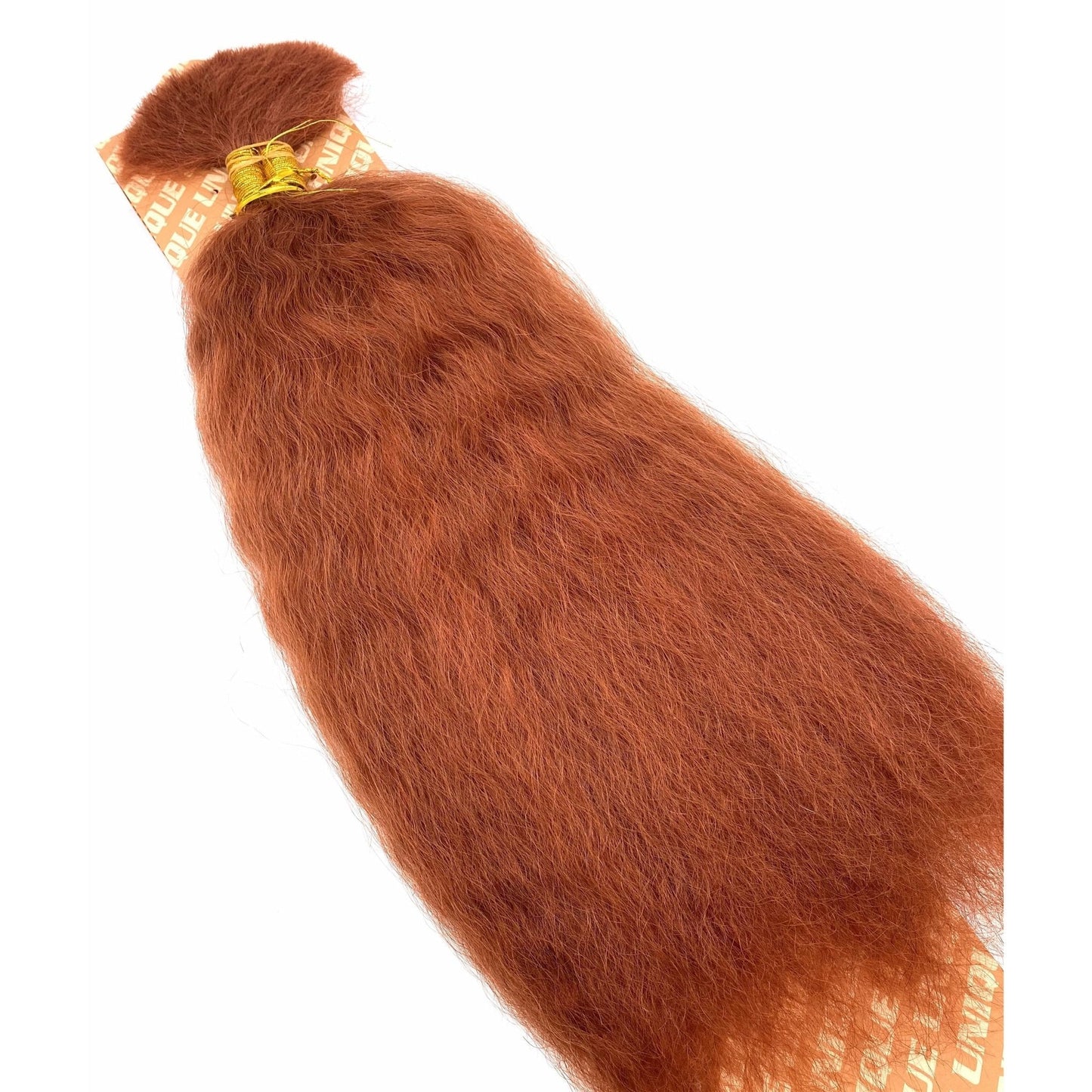 VIP Extensions Unique's Super Bulk 100% Human Hair 18" - Choose Color