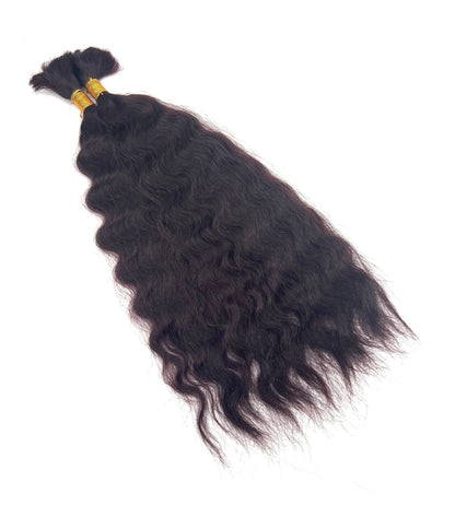 VIP Extensions Unique's Super Bulk 100% Human Hair 18" - Choose Color