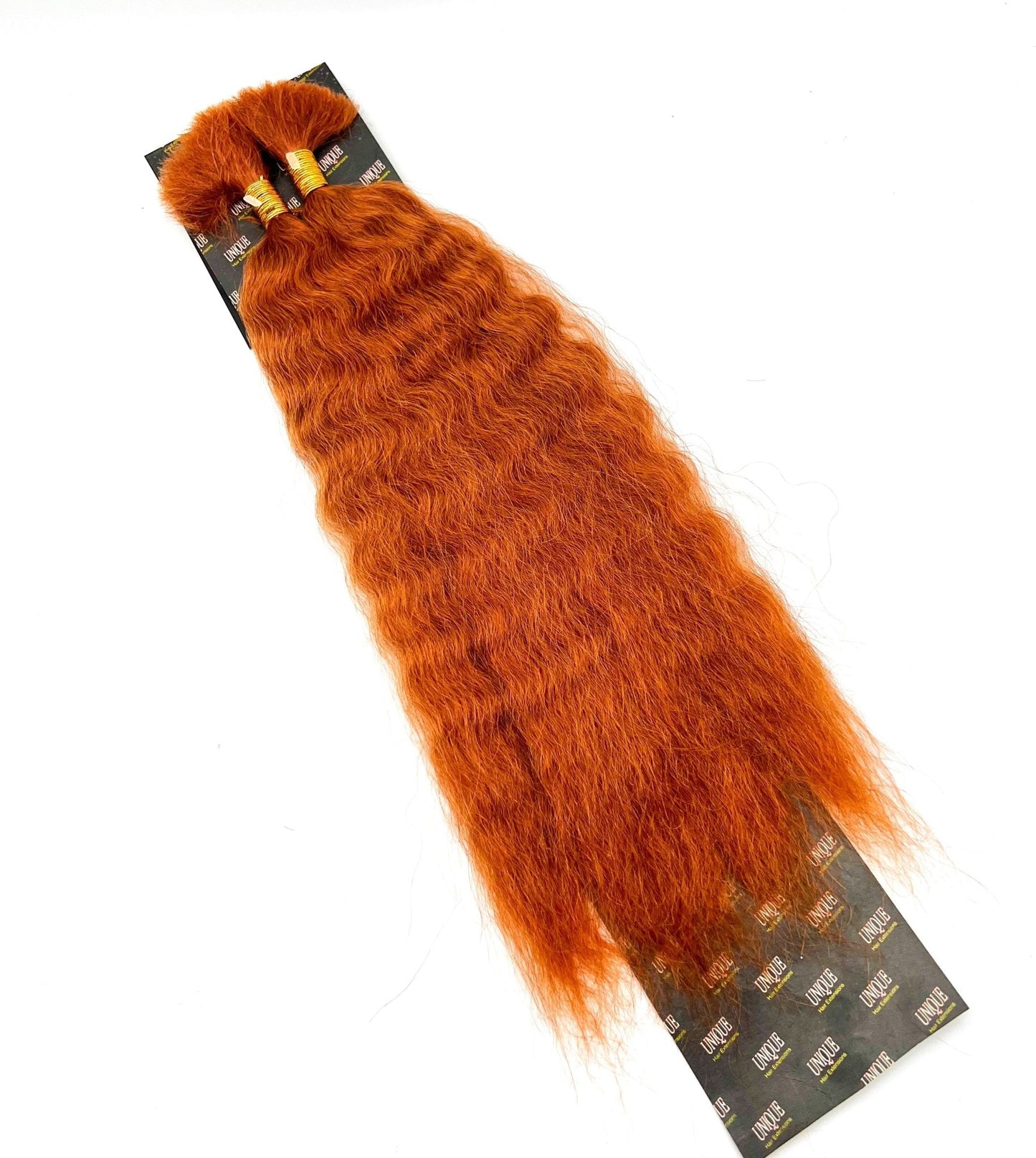 VIP Extensions Unique's Super Bulk 100% Human Hair 18" - Choose Color
