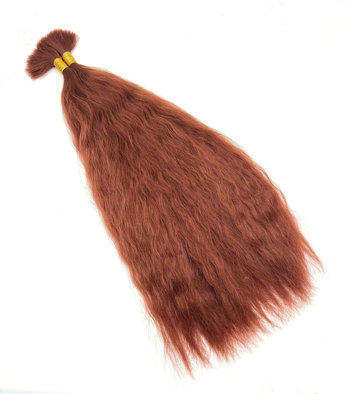 VIP Extensions Unique's Super Bulk 100% Human Hair 18" - Choose Color